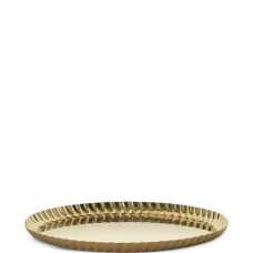 Поднос с рифленой отделкой (23 см)