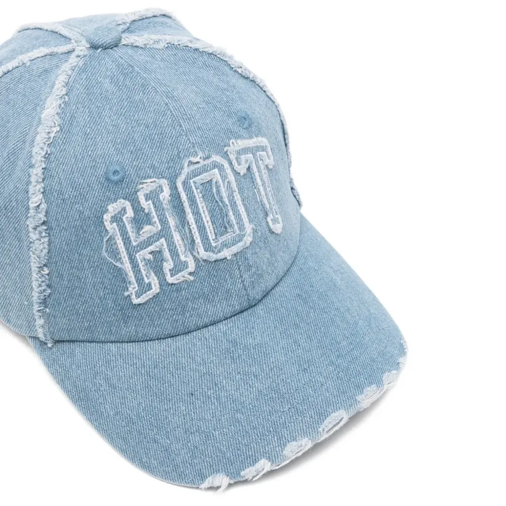 Кепка Burning Rubber с бахромой