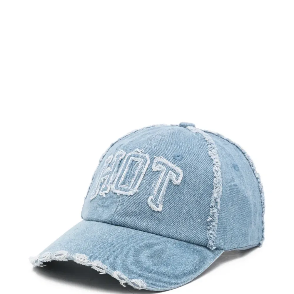 Кепка Burning Rubber с бахромой