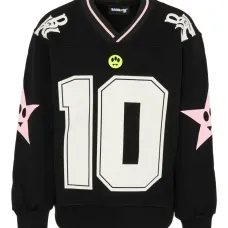 Толстовка с графичным принтом