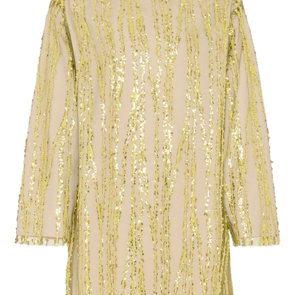 Платье с пайетками