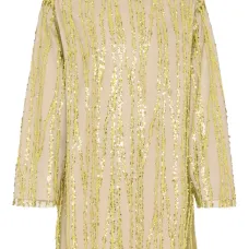 Платье с пайетками