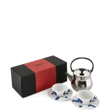 Набор для чая с принтом