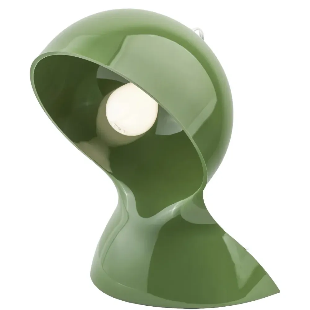 Настольная лампа с ручкой