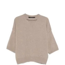 Свитер с короткими рукавами Свитер с короткими рукавами