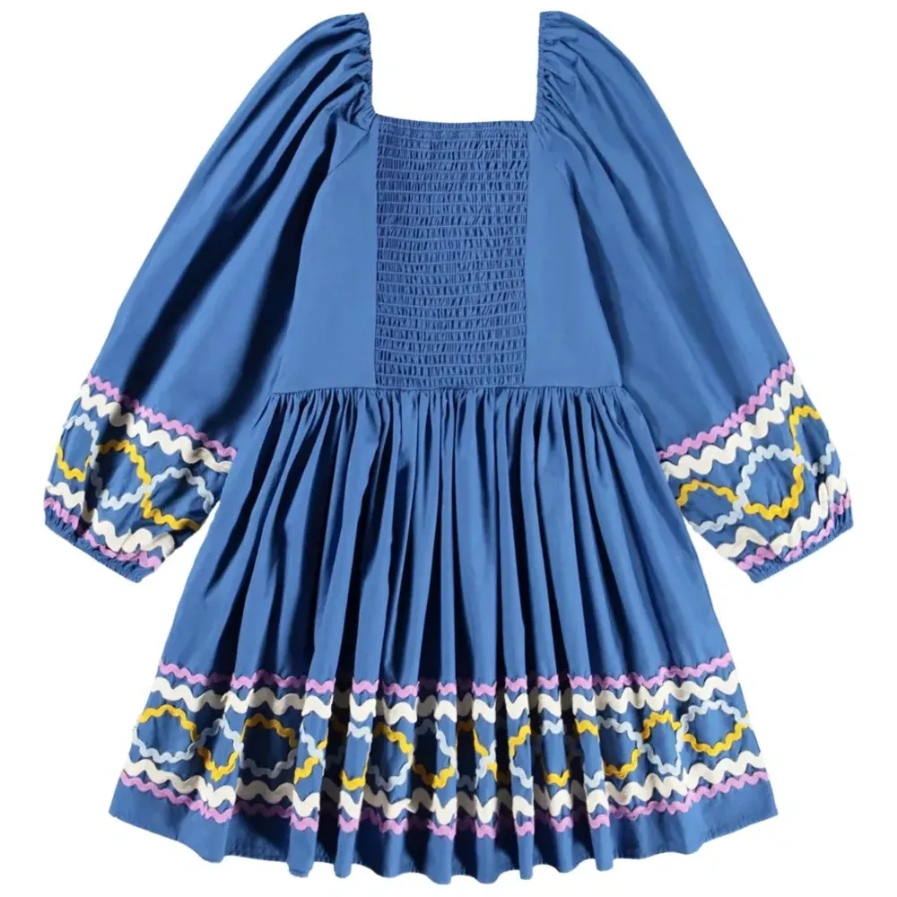 Платье Ciris с квадратным вырезом