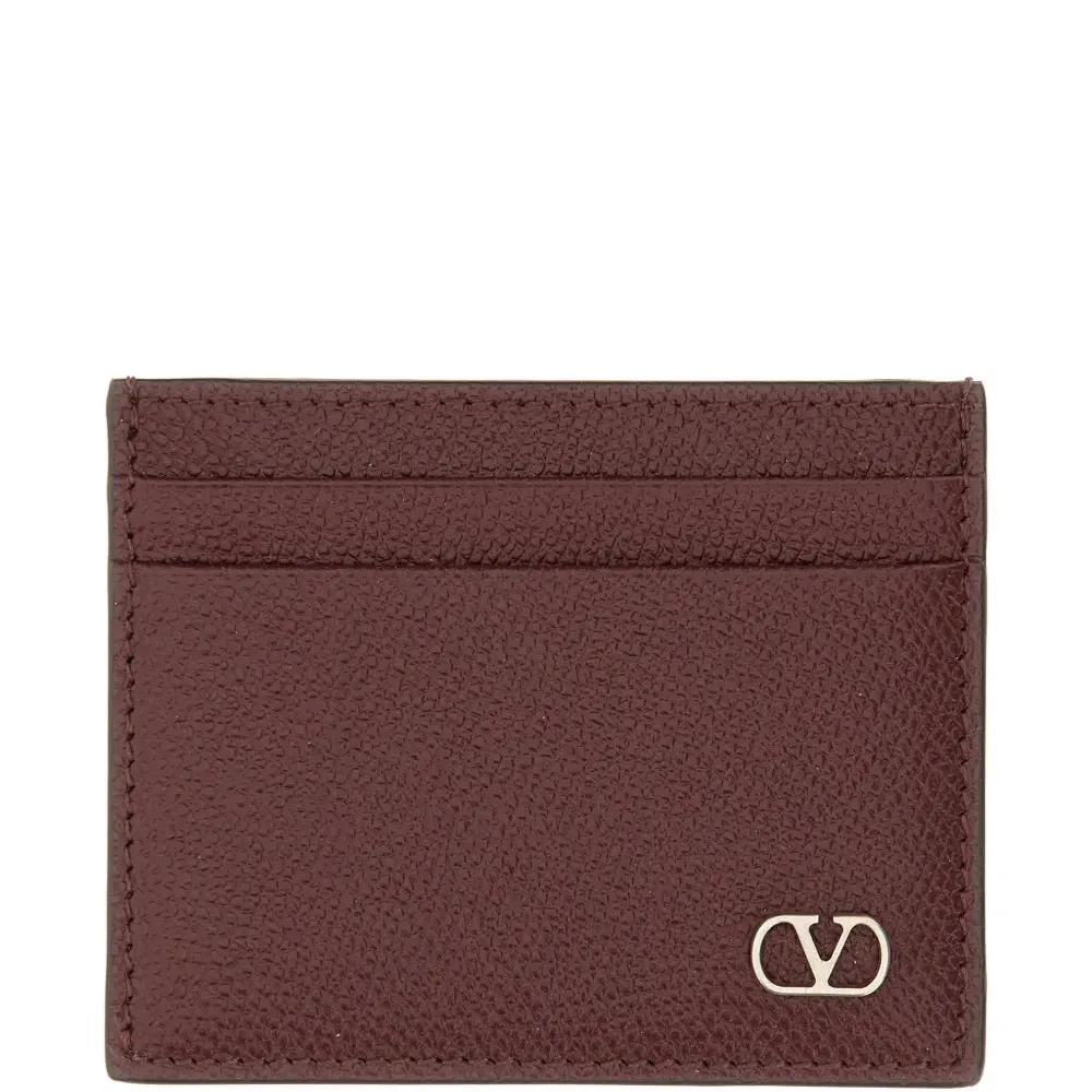 Кожаный кошелек с логотипом