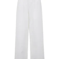 Брюки с эластичным поясом