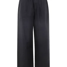 Брюки с эластичным поясом