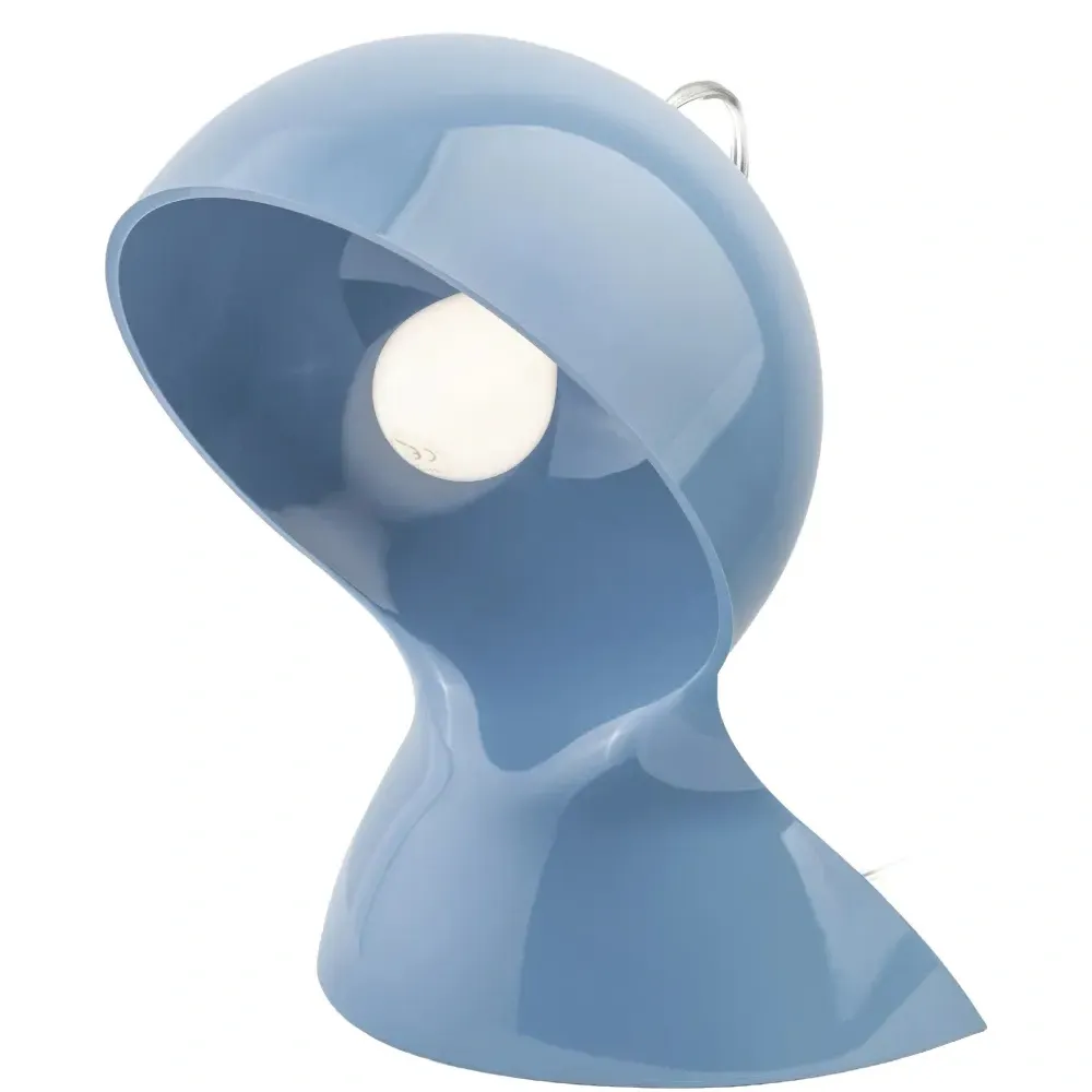 Настольная лампа с ручкой