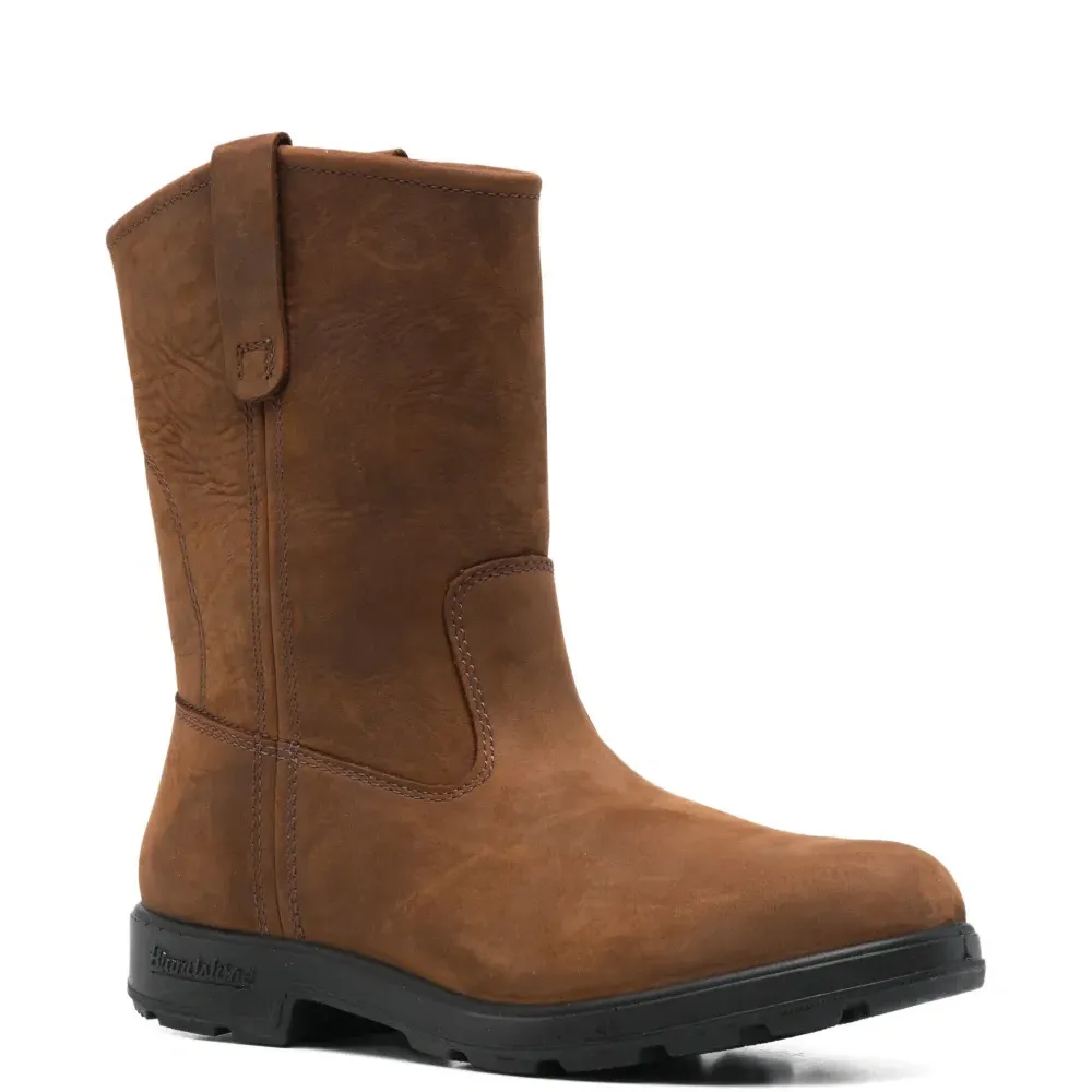 Ботинки 2527 без застежки