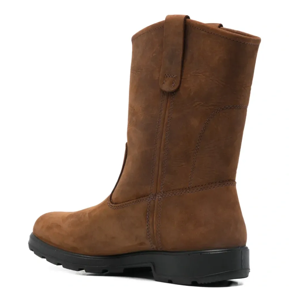 Ботинки 2527 без застежки