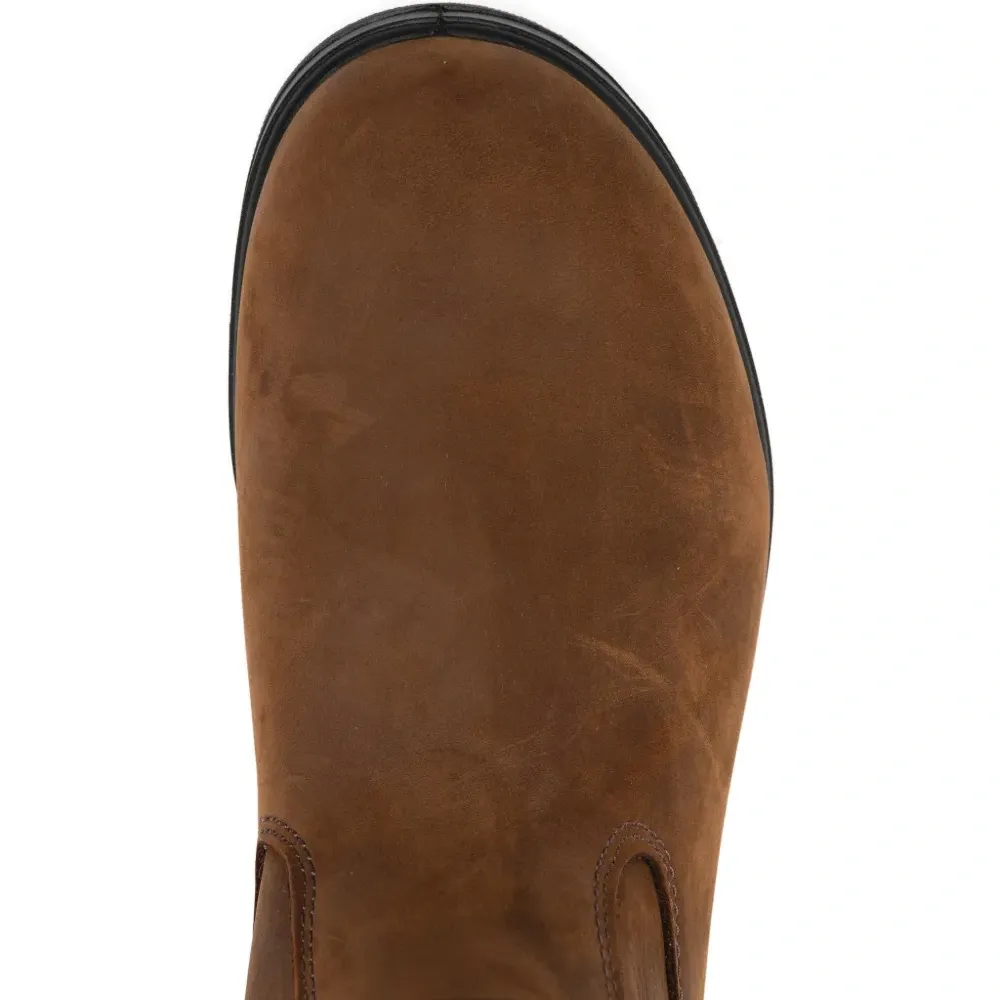 Ботинки 2527 без застежки