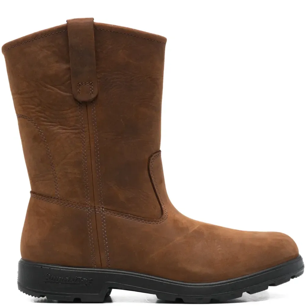 Ботинки 2527 без застежки