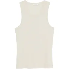 Майка с ребристыми отделками Майка с ребристыми отделками