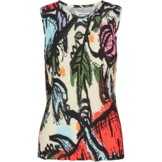 Плиссированный топ