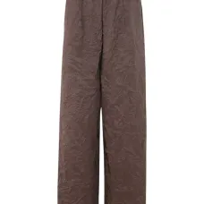 Брюки с жатым эффектом