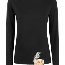 Топ с аппликацией