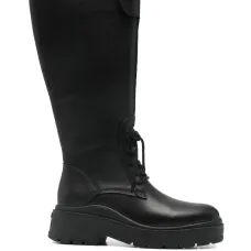 Ботинки на шнуровке с пряжкой Andrea 04 Ботинки на шнуровке с пряжкой Andrea 04