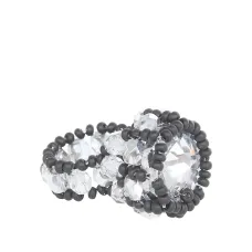 Бисерное кольцо