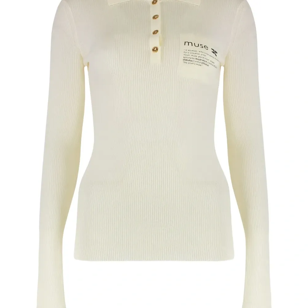 Рубашка поло с длинными рукавами