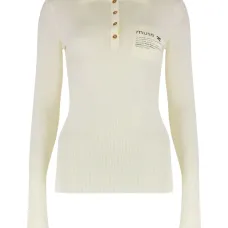 Рубашка поло с длинными рукавами