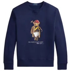 Флисовая толстовка с принтом Polo Bear