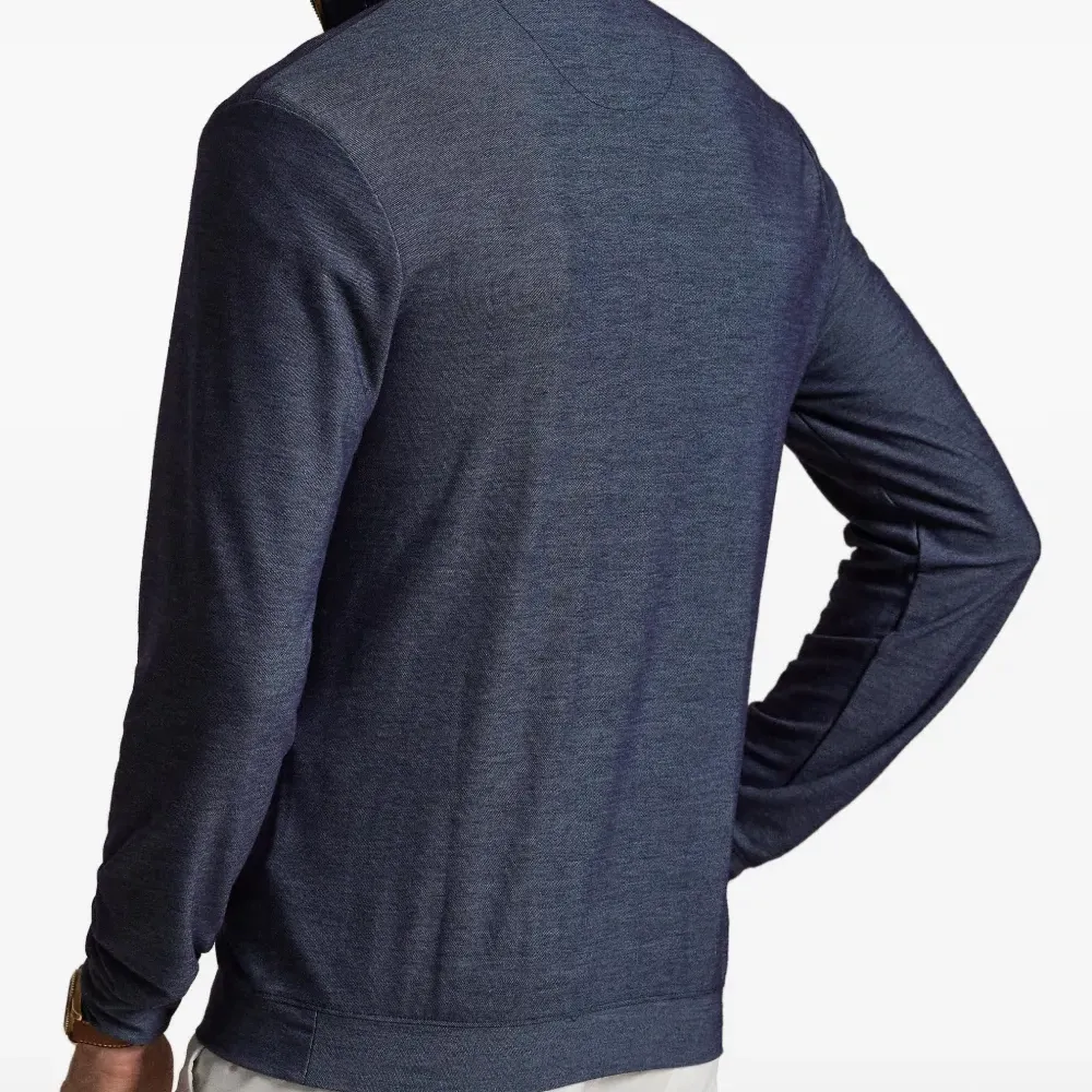 Джемпер на молнии с длинными рукавами