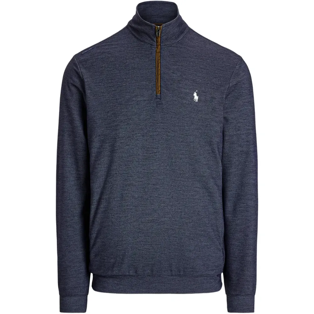 Джемпер на молнии с длинными рукавами