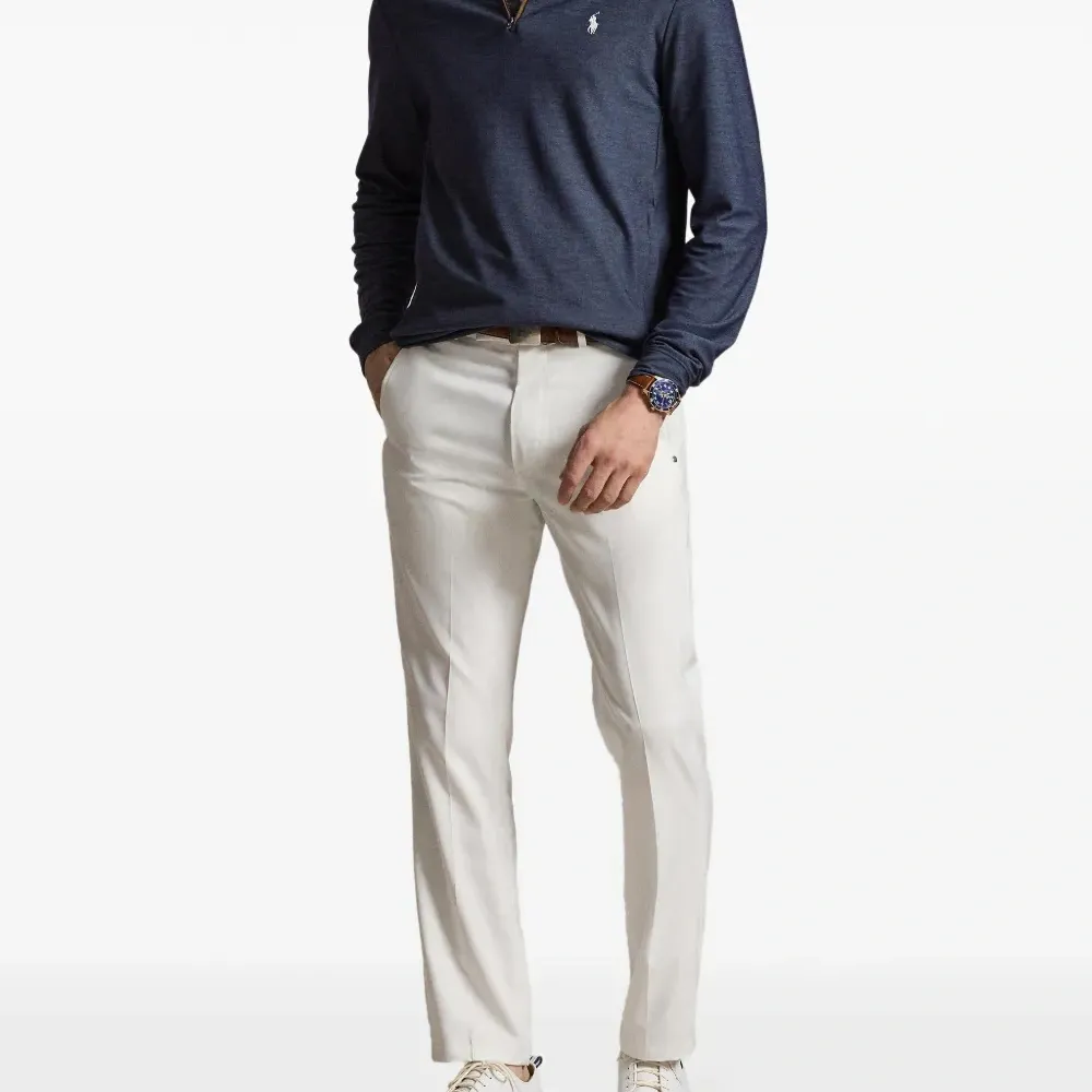 Джемпер на молнии с длинными рукавами