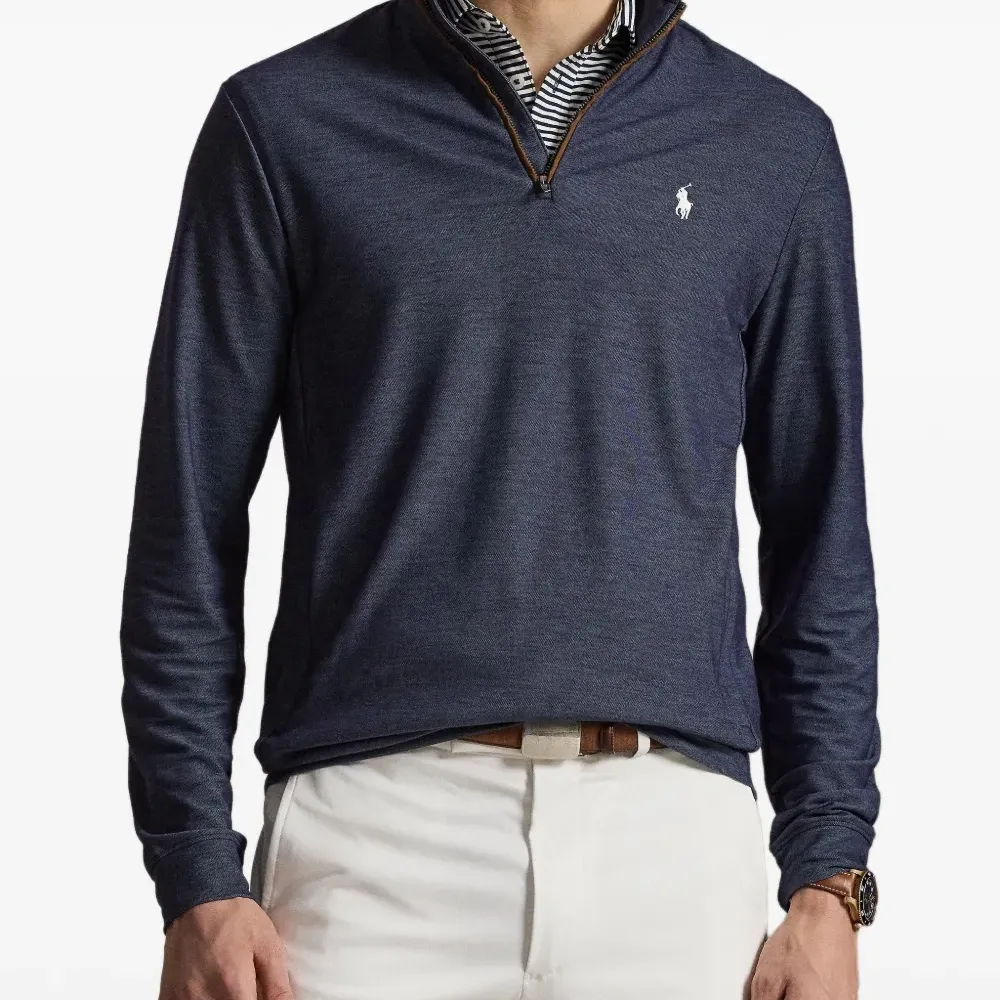 Джемпер на молнии с длинными рукавами