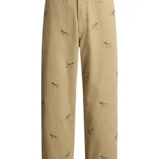 Вельветовые брюки чинос The Big