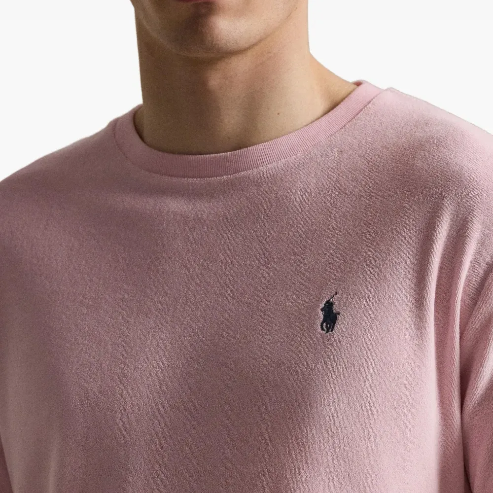 Футболка с круглым вырезом и логотипом