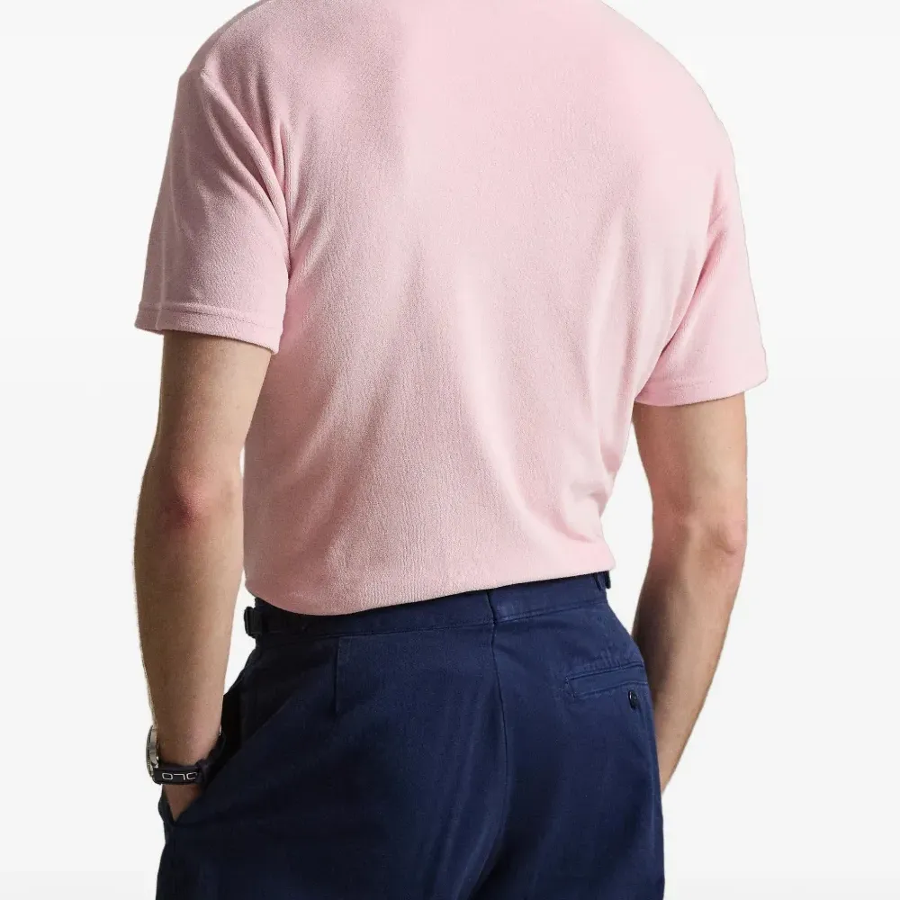 Футболка с круглым вырезом и логотипом