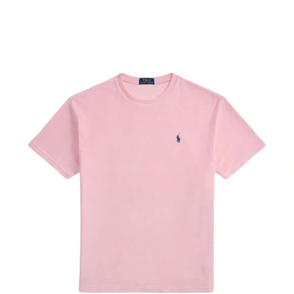 Футболка с круглым вырезом и логотипом