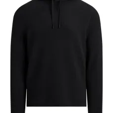 Фактурное худи с кулиской