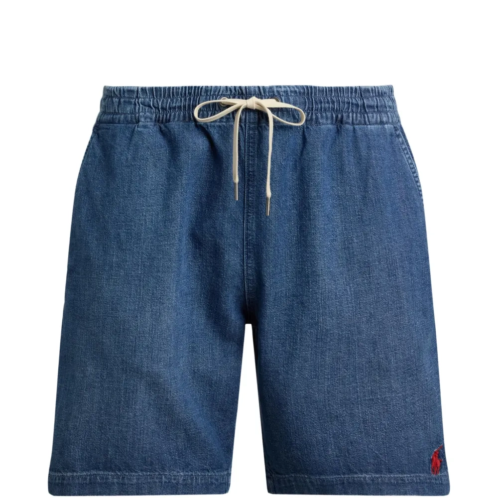 Джинсовые шорты Polo Pony