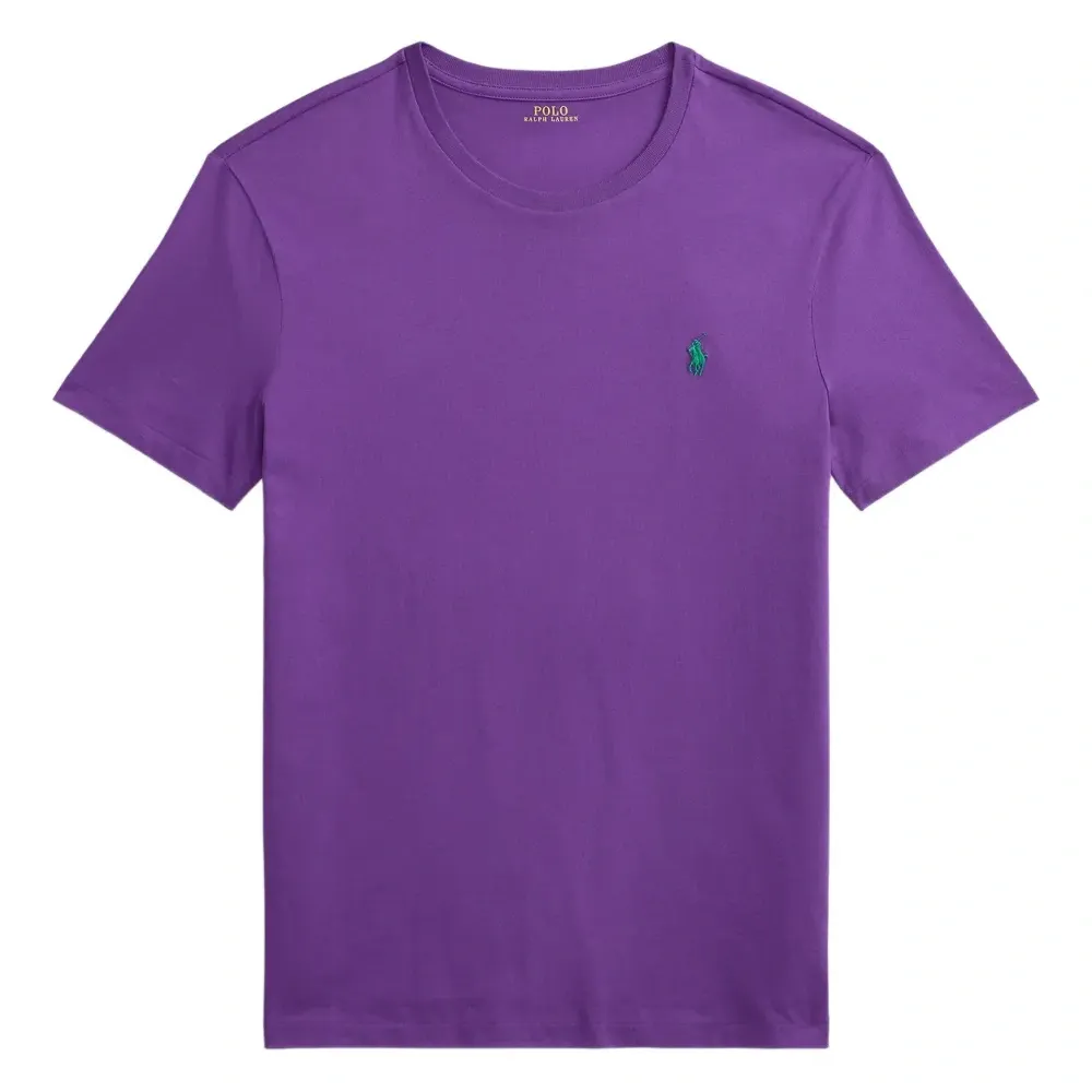 Футболка с круглым вырезом