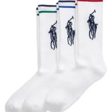 Комплект из трех пар носков Big Pony