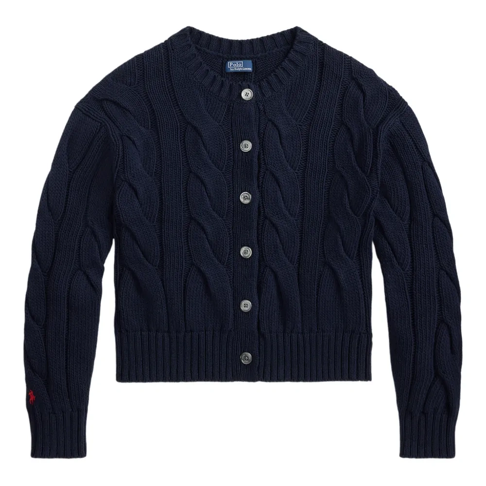 Кардиган фактурной вязки