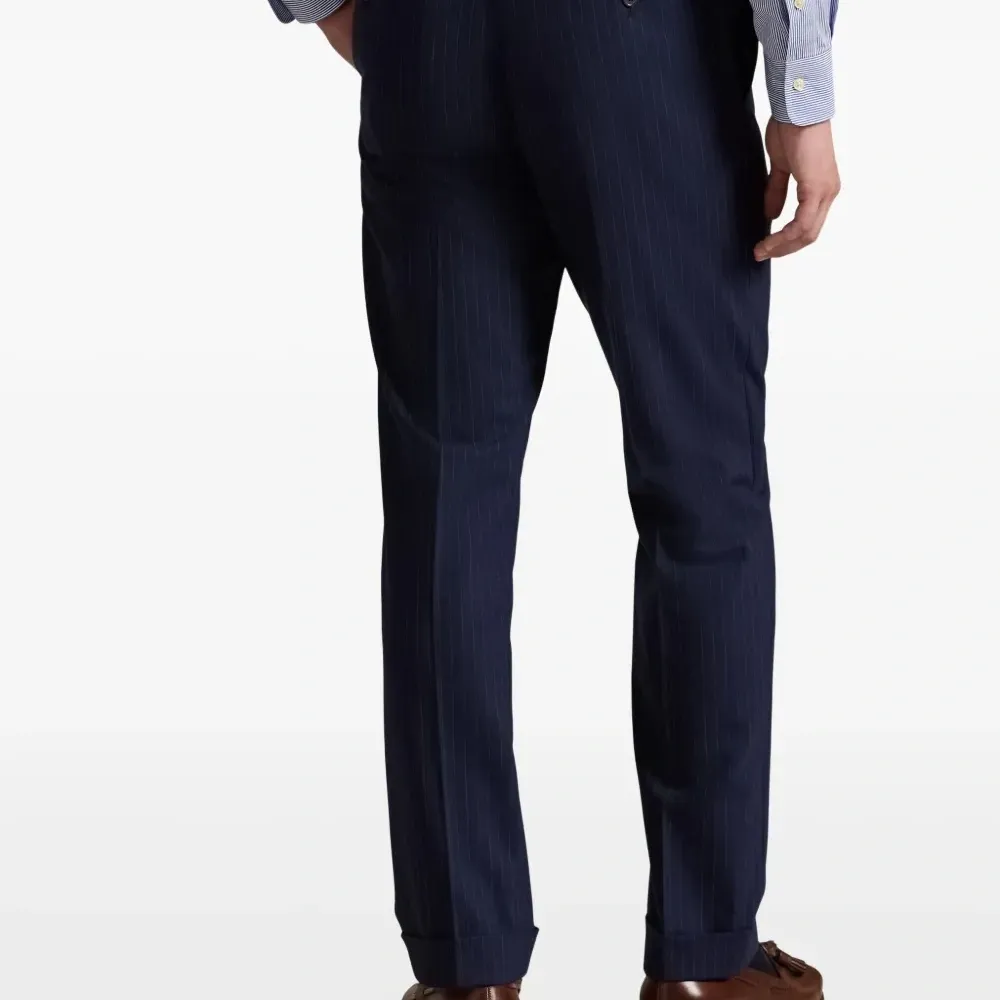 Брюки Chester в тонкую полоску