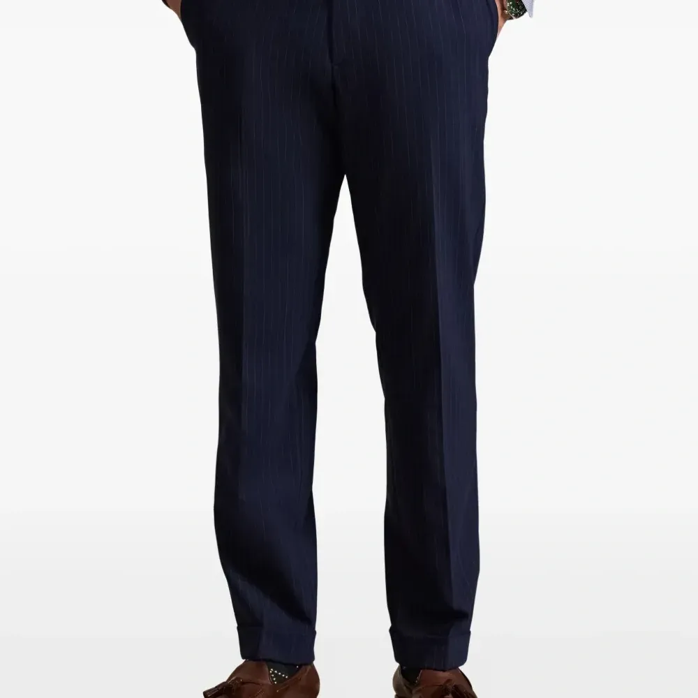 Брюки Chester в тонкую полоску