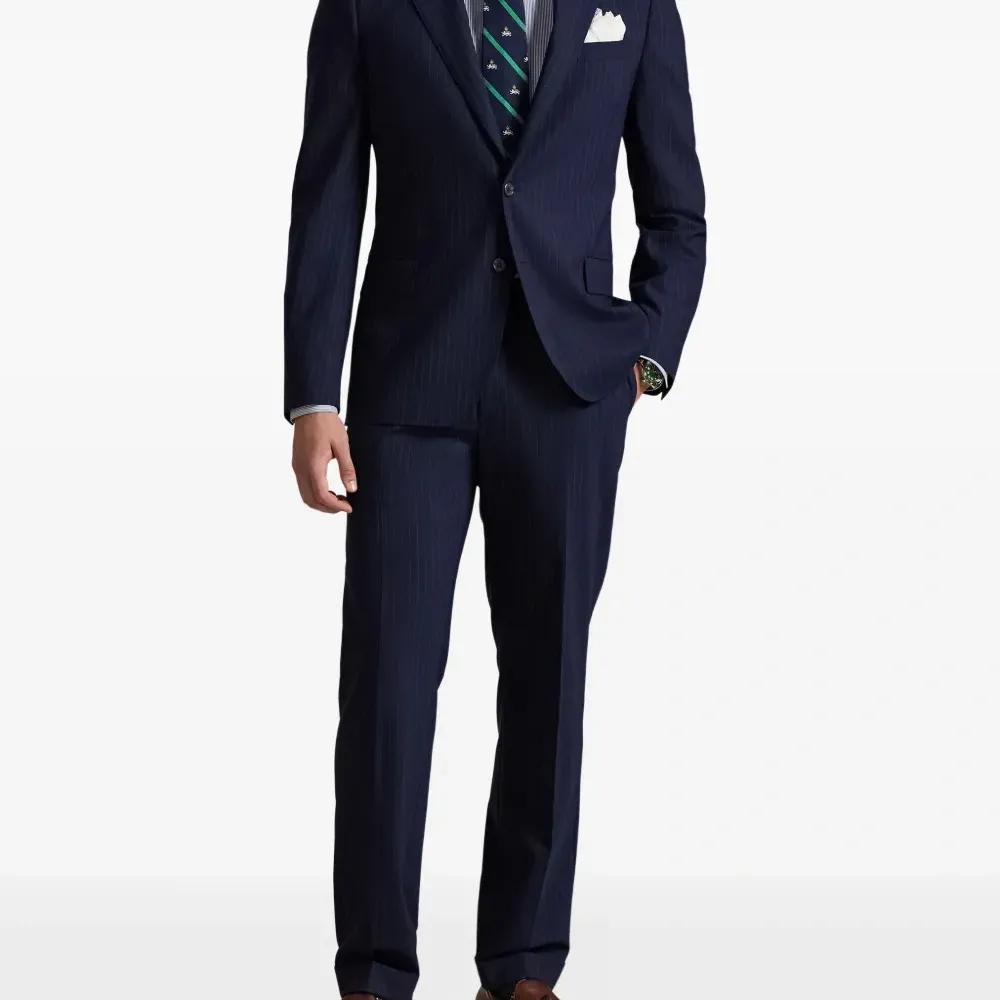 Брюки Chester в тонкую полоску