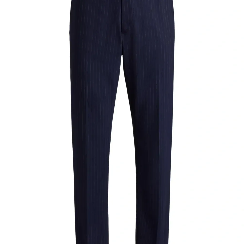 Брюки Chester в тонкую полоску