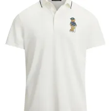 Рубашка поло с вышивкой
