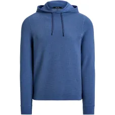 Худи вафельной вязки