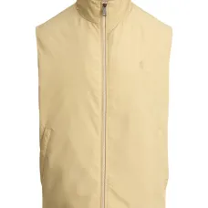 Жилет на молнии с высоким воротником