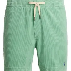 Вельветовые шорты с кулиской