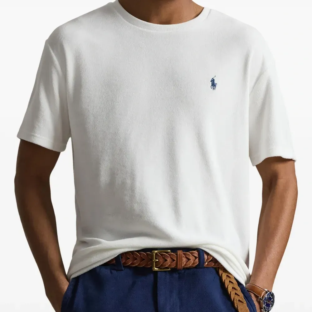 Футболка с короткими рукавами и логотипом