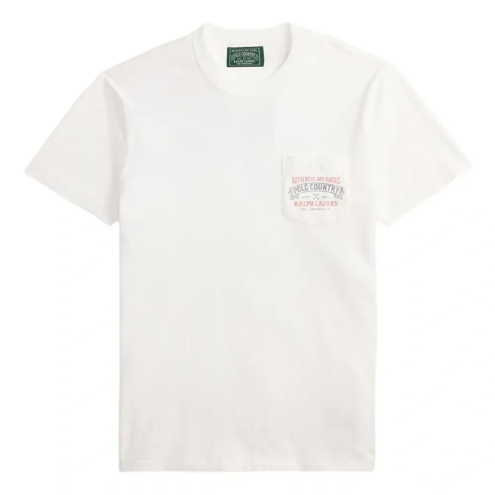 Футболка Polo Country с карманом